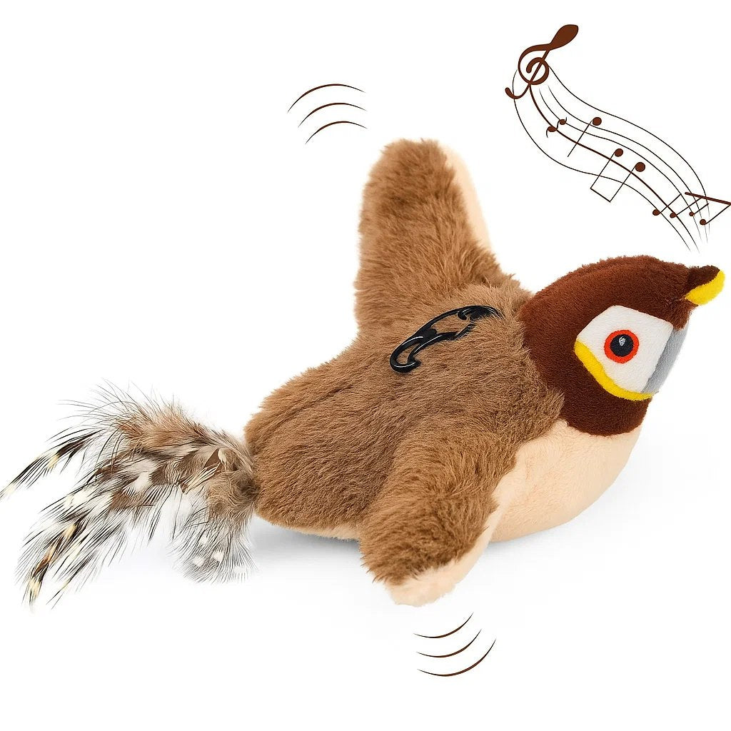 Interactive Flying Bird Cat Toy
